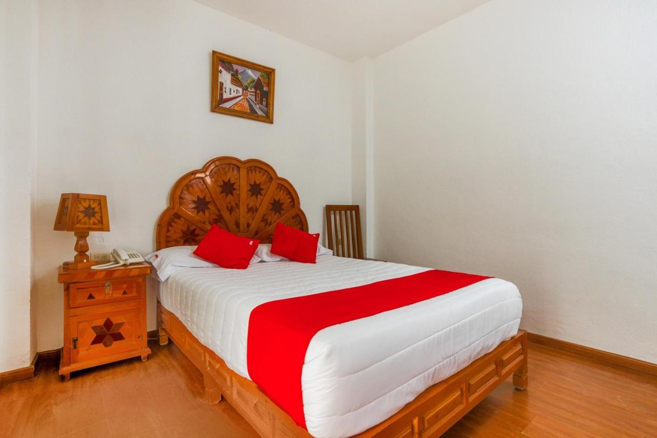 Oyo Hotel Montes, Atlixco Puebla Eksteriør bilde