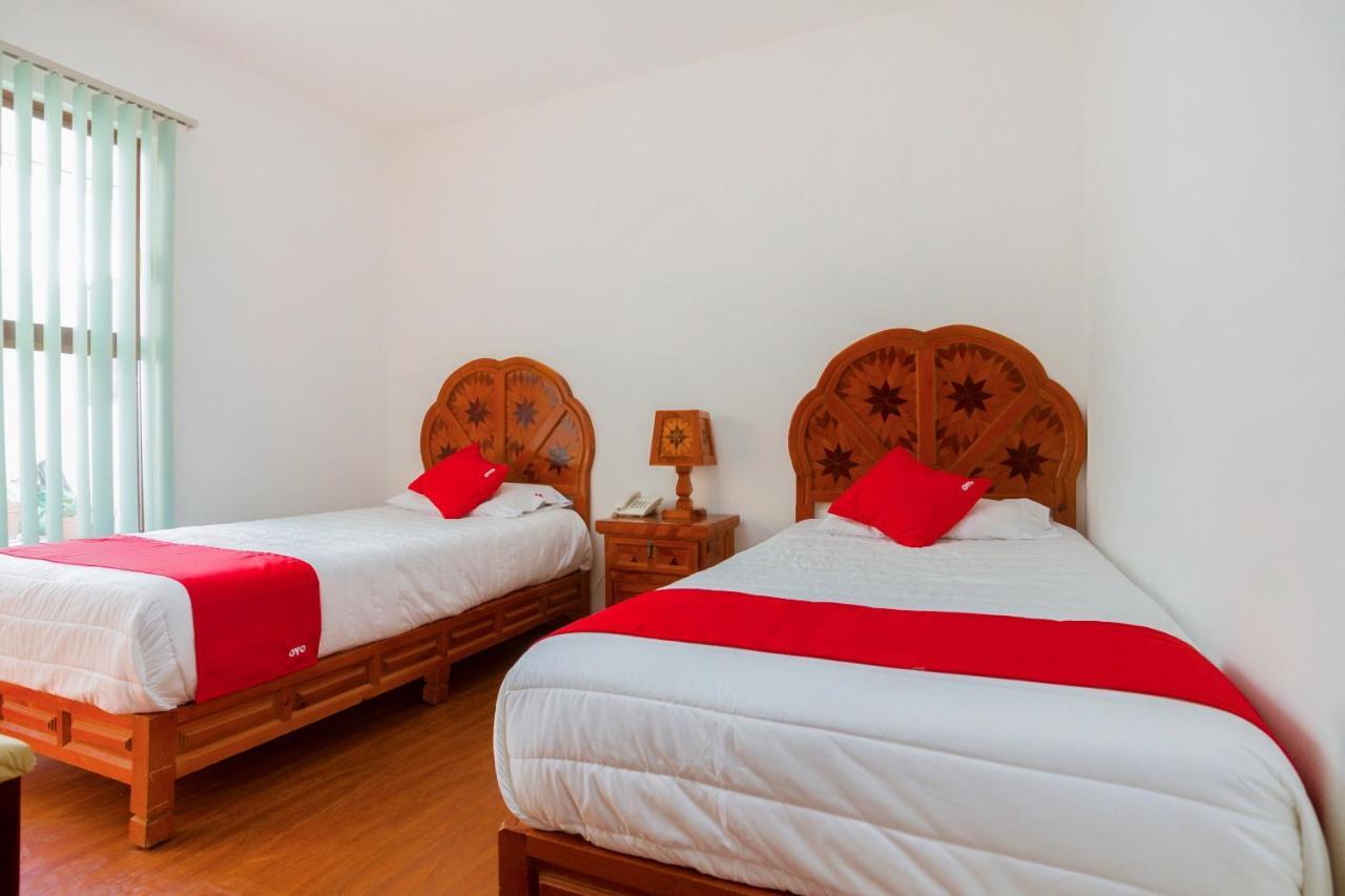 Oyo Hotel Montes, Atlixco Puebla Eksteriør bilde
