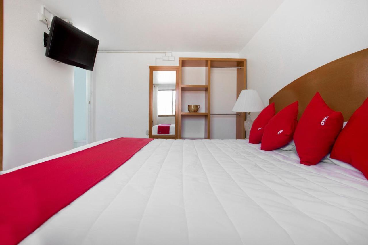 Oyo Hotel Montes, Atlixco Puebla Eksteriør bilde