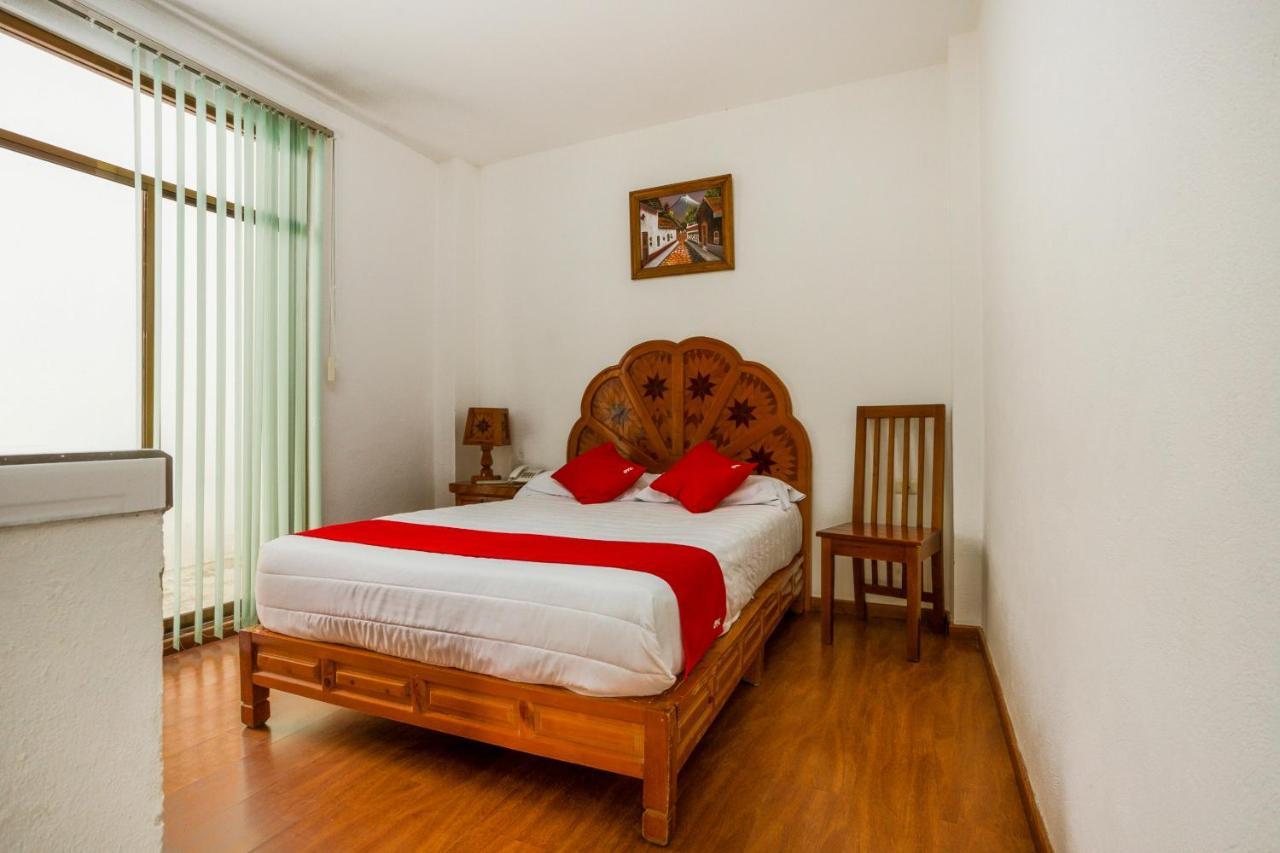 Oyo Hotel Montes, Atlixco Puebla Eksteriør bilde
