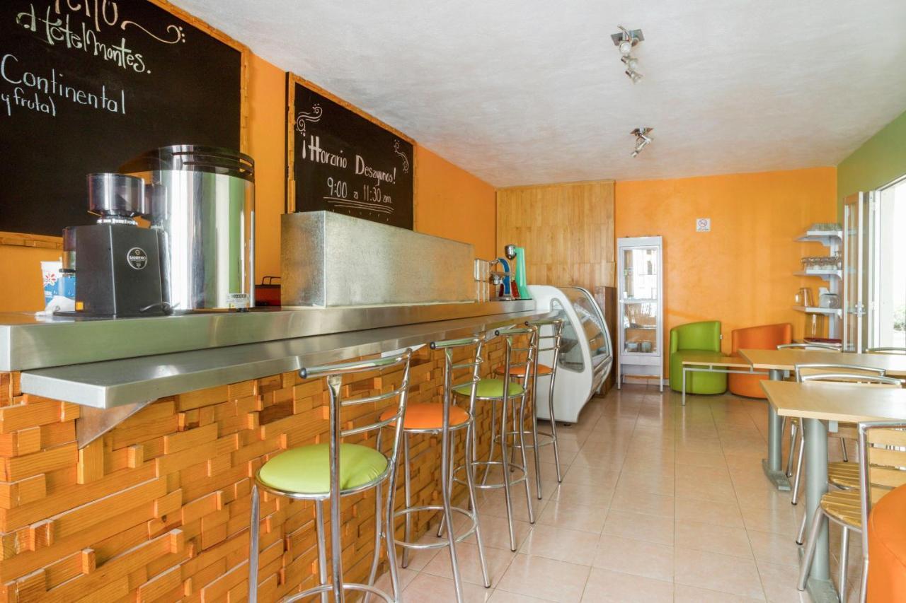Oyo Hotel Montes, Atlixco Puebla Eksteriør bilde