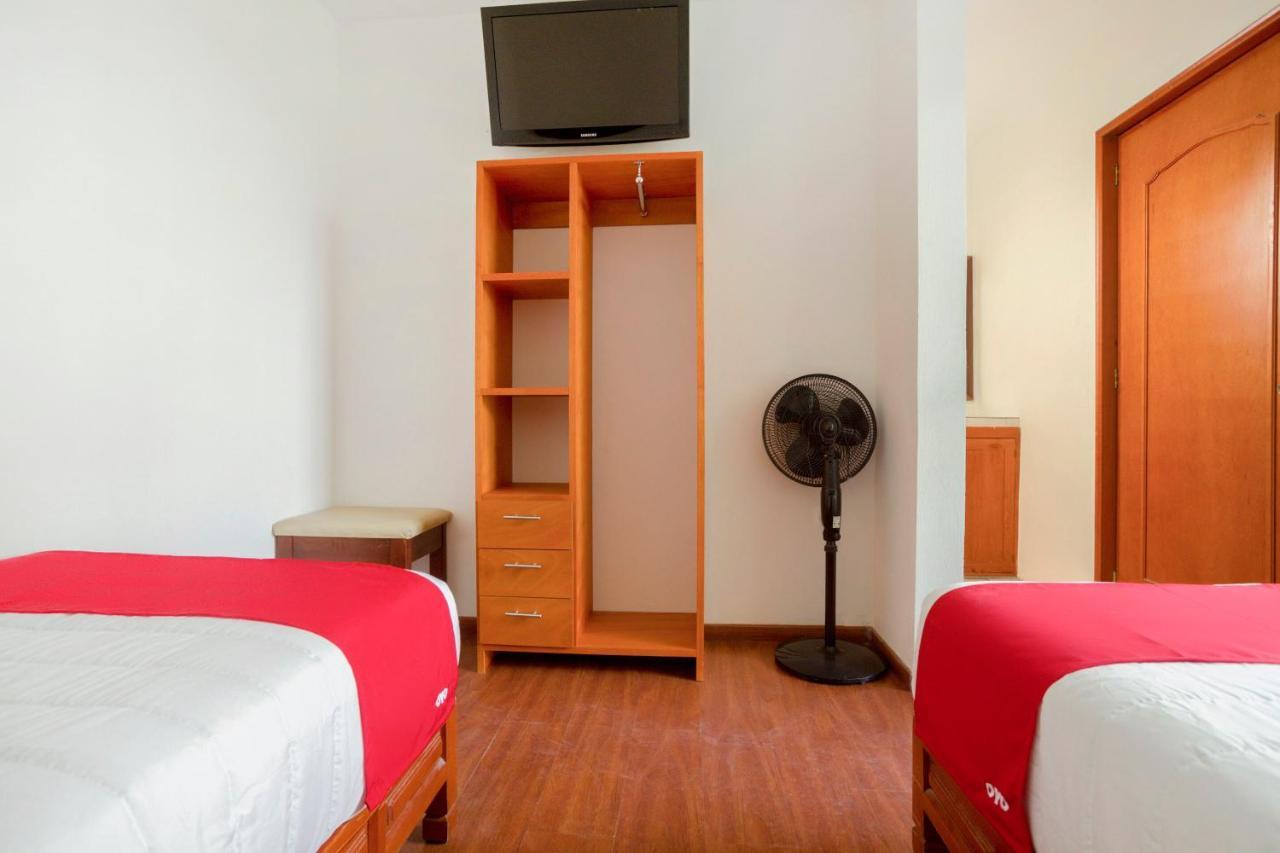 Oyo Hotel Montes, Atlixco Puebla Eksteriør bilde