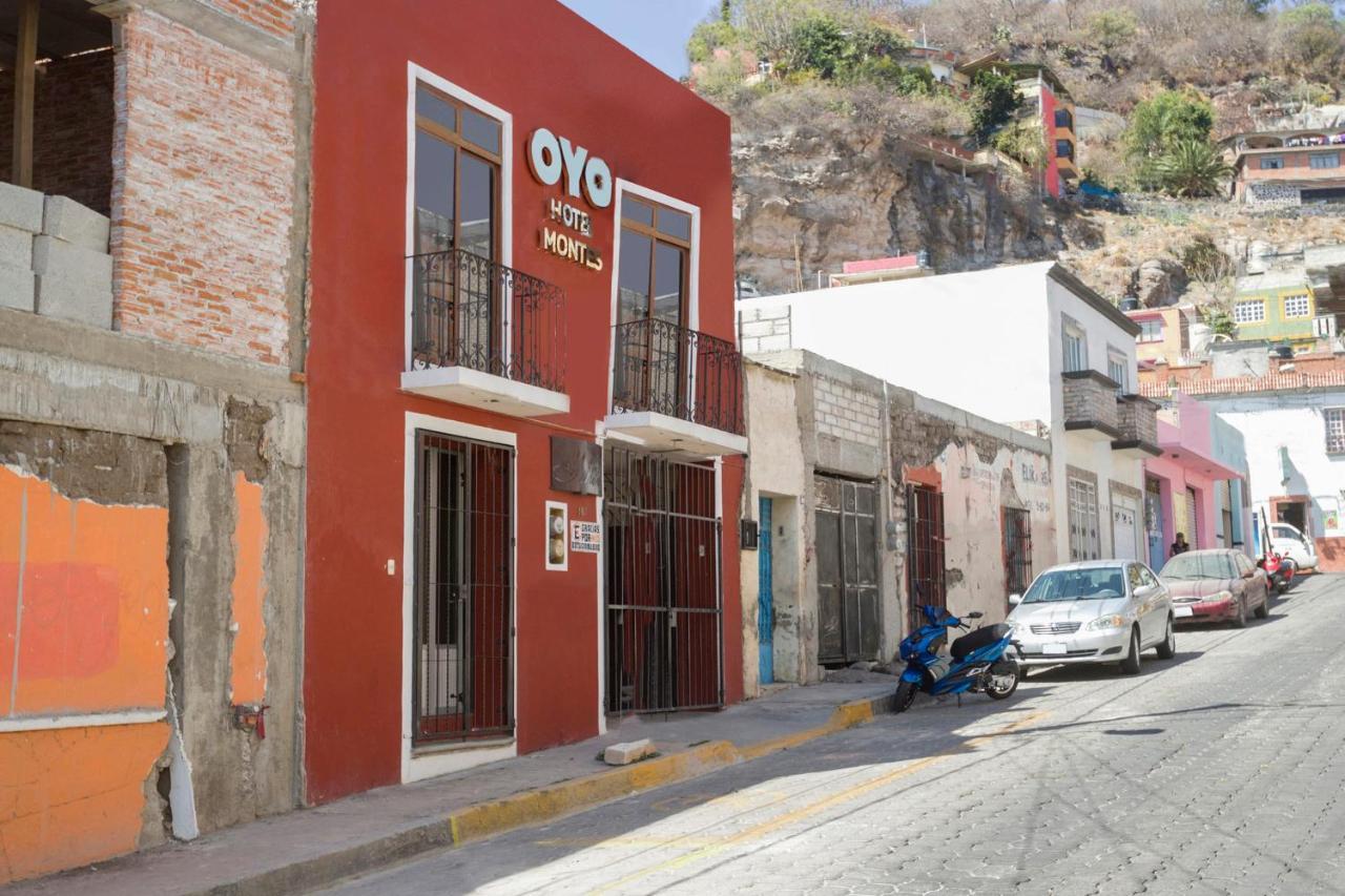 Oyo Hotel Montes, Atlixco Puebla Eksteriør bilde