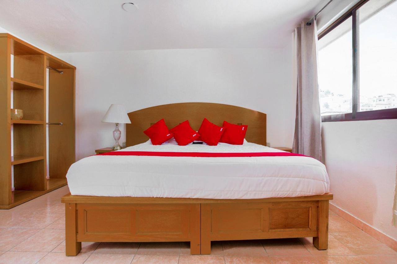 Oyo Hotel Montes, Atlixco Puebla Eksteriør bilde