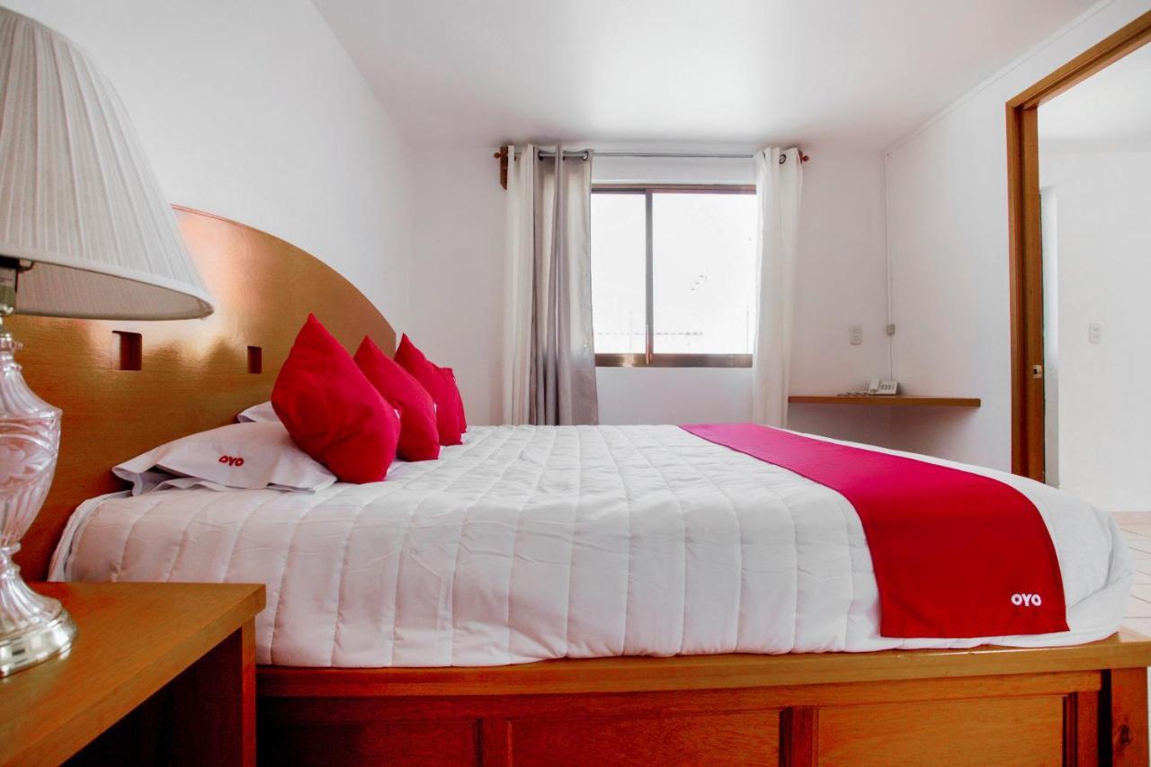 Oyo Hotel Montes, Atlixco Puebla Eksteriør bilde