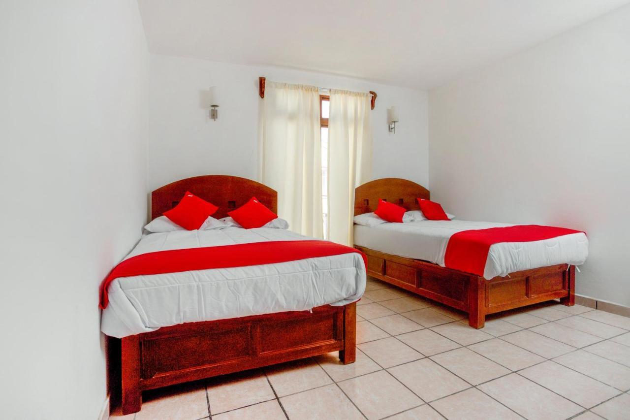 Oyo Hotel Montes, Atlixco Puebla Eksteriør bilde