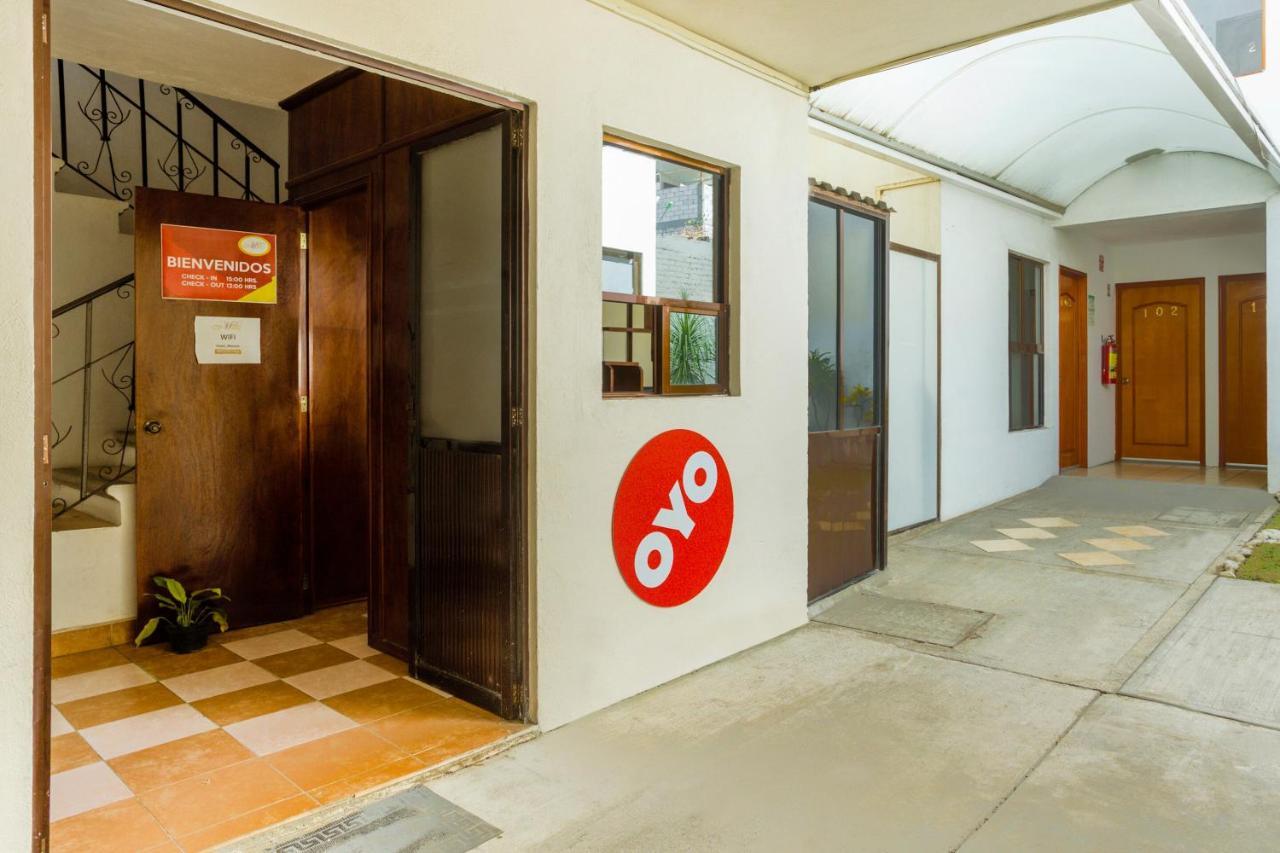 Oyo Hotel Montes, Atlixco Puebla Eksteriør bilde