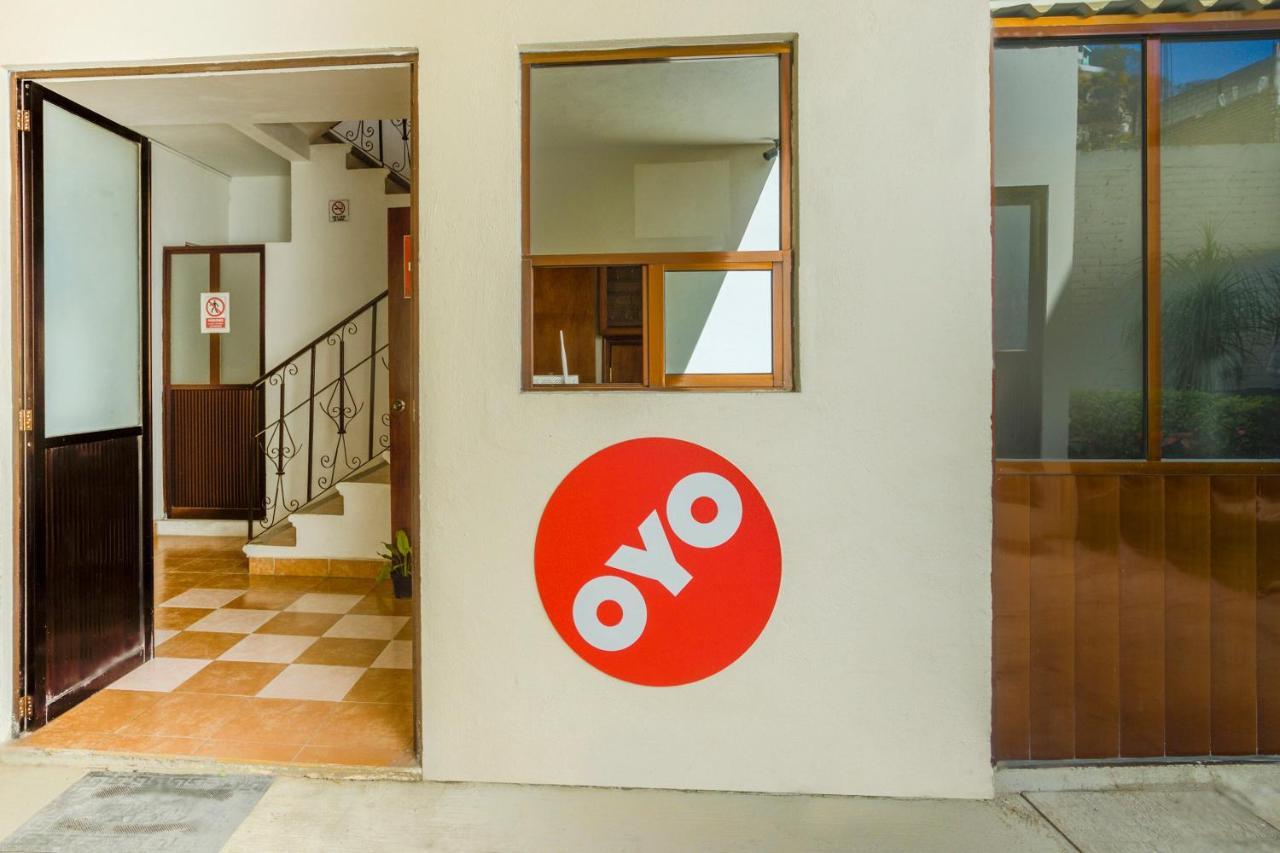 Oyo Hotel Montes, Atlixco Puebla Eksteriør bilde