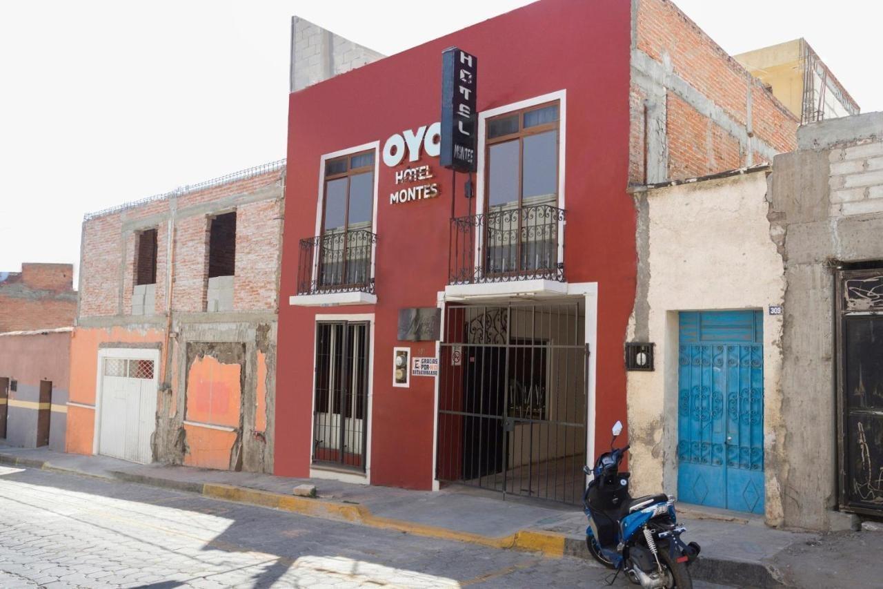 Oyo Hotel Montes, Atlixco Puebla Eksteriør bilde