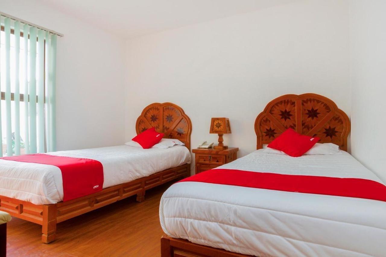 Oyo Hotel Montes, Atlixco Puebla Eksteriør bilde