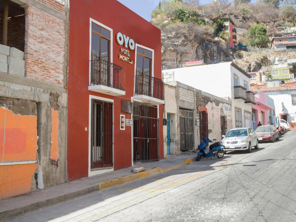 Oyo Hotel Montes, Atlixco Puebla Eksteriør bilde
