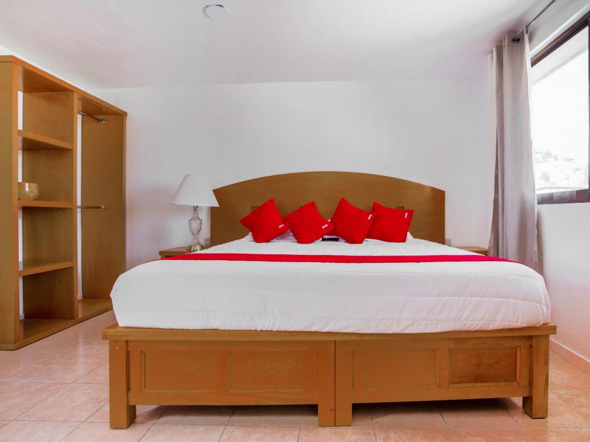 Oyo Hotel Montes, Atlixco Puebla Eksteriør bilde