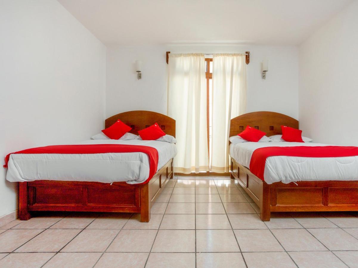Oyo Hotel Montes, Atlixco Puebla Eksteriør bilde