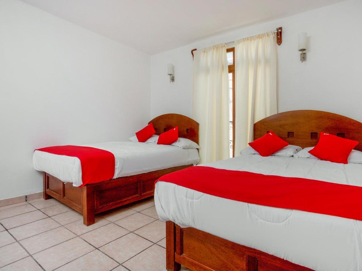 Oyo Hotel Montes, Atlixco Puebla Eksteriør bilde